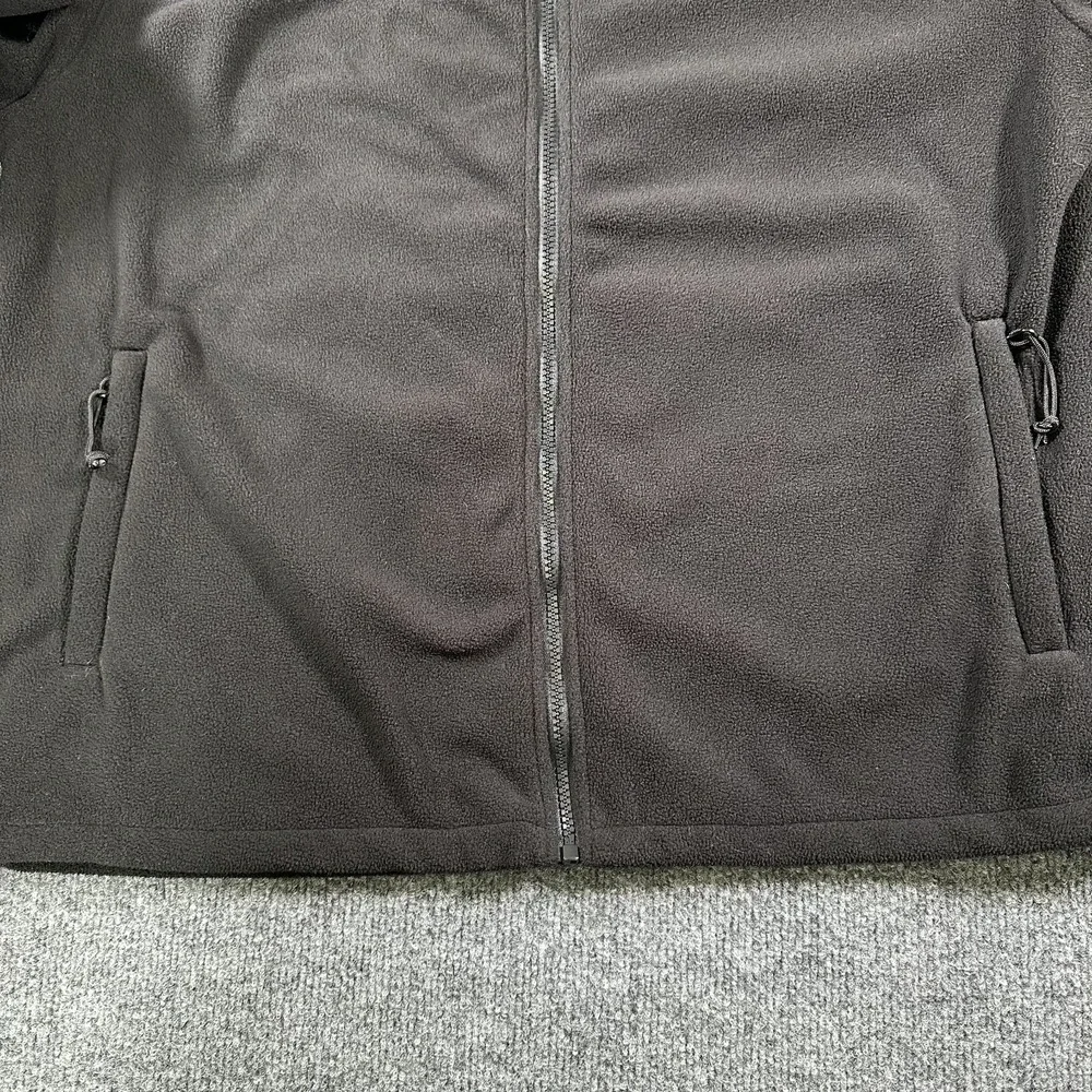 Rothco Sweater Men's XL Black Fleece Full Zip Concealed Carry Inner Pockets